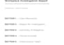 build a professional editable workplace investigation report system
